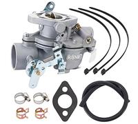 KIPA Carburateur pour Case IH Farmall Cub Tractor 154 184 185 70949C92 71523C93 70949C91 Lo-Boy Zenith Style Remplace le carburateur Mfg numéro 13781 13794 avec joint de montage