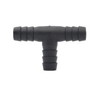 KIPHEPI Lot de 30 raccords de tuyau d'arrosage cannelés en T 10 mm pour tuyau d'arrosage goutte à goutte