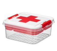 KIPIT Boîte de rangement compartimentée médecine 5L