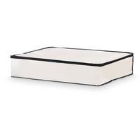 KIPIT Boîte organisatrice pliable Blanco 105x45x15cm