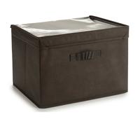 KIPIT Boîte pliable TNT 38x25x25 cm assortiment 3 couleurs