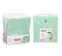 KIPIT Lot de 24 boîtes organisatrices pliables assorties