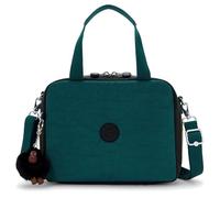 Kipling MIYO Grande boîte à lunch, pochettes, étuis, Black Khaki Bl (noir)