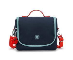 kipling Sac à épaule bandoulière bleu foncé pour fille - Back To School New Kichirou Lunchbox L Cosmo Blue C 319197