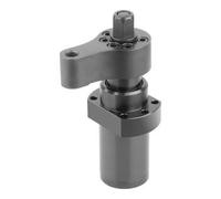 KIPP KIPP Bride pivotante pivotant à gauche Forme A avec bras de serrage F=10 Acier allié Quantité:1