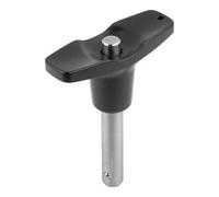 KIPP KIPP Goupille à bille avec poignée en T 10 mm 60 mm acier inoxydable zinc moulé sous pression Quantité:1