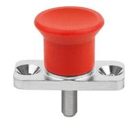 KIPP KIPP Goupille d’arrêt Mini bride à visser Ø 10 mm L 20 mm Forme 3 Quantité:1