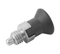 KIPP KIPP Goupille d'arrêt ECO courte variante Gr. 2 D1=10mm D=6mm Forme C M Quantité:1