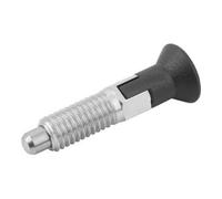 KIPP KIPP Goupille d'arrêt ECO GR.1 D1=M08 D=5 Forme C Acier avec rainure de verrouillage sans contre-écrou Quantité:1