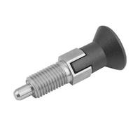 KIPP KIPP Goupille d'arrêt GR.2 M12 x 1,5 6 mm forme C avec rainure d'arrêt sans contre-écrou Quantité:1