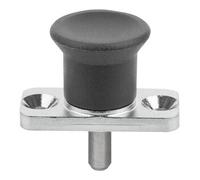 KIPP KIPP Goupille d'arrêt Mini bride à visser D5 S6 L10 Forme C Quantité:1