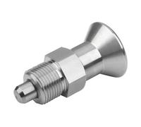 KIPP KIPP Goupille de verrouillage M12x1,5 6 mm Forme A version courte Quantité:1