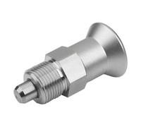KIPP KIPP Goupille de verrouillage M12x1,5 6 mm Forme A version courte Quantité:1
