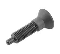 KIPP KIPP Goupille de verrouillage M16x1,5 Forme G acier trempé poignée thermoplastique Quantité:1