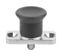 KIPP KIPP Goupille de verrouillage Mini avec bride de fixation D=6 Forme C Quantité:1