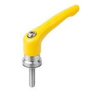 KIPP KIPP Levier de serrage avec amplificateur de force de serrage Gr.3 M10x15 Zinc jaune RAL1021 structurel Quantité:1