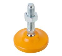 KIPP KIPP Pied articulé D=65 M16x125 SW16 Forme A Acier Quantité:1