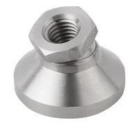 KIPP KIPP Plaque articulée D1=M16 D=50 H=32 Forme B Acier inoxydable Quantité:1