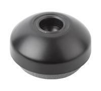 KIPP KIPP Plateau pour pieds articulés D=40 Zinc Amortissement des vibrations Quantité:1