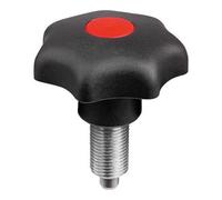 KIPP KIPP Poignée de verrouillage et de serrage avec verrouillage optique M10x1 L46,9mm D40 Taille 2 Quantité:1