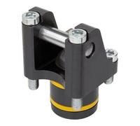 KIPP KIPP Serrage à levier rotatif hydraulique Forme A double effet DK 20 canaux percés Quantité:1