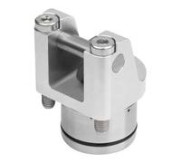 KIPP KIPP Serre-joint à levier rotatif pneumatique double effet DK=40 canaux percés aluminium Quantité:1
