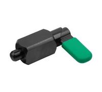 KIPP KIPP Verrou carré Gr. 4 Ø 10 mm acier bruné avec capuchon Quantité:1