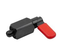KIPP KIPP Verrou carré GR.4 Ø12 acier brunie avec capuchon Quantité:1