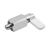 KIPP KIPP Verrou carré Gr.4 D=12 en acier inoxydable soudable avec capuchon Quantité:1