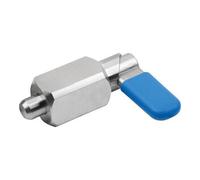 KIPP KIPP Verrou carré Gr.4 D=12 en acier inoxydable soudable avec capuchon Quantité:1