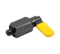 KIPP KIPP Verrou carré Gr.4 D=8 acier brunie avec capuchon Quantité:1