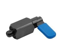 KIPP KIPP Verrou carré taille 3 Ø 10 mm acier brunie avec capuchon Quantité:1