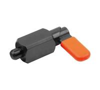 KIPP KIPP Verrou carré taille 3 Ø 6 mm acier brunifié avec capuchon Quantité:1