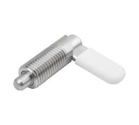 KIPP KIPP Verrou de blocage M16x1,5 Ø8 acier inoxydable brut forme C avec manchon fileté et capuchon Quantité:1