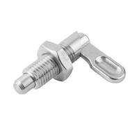 KIPP KIPP Verrou de blocage M20x1,5 D=12 acier inoxydable brut avec écrou Quantité:1