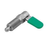 KIPP KIPP Verrou de sécurité avec butée droite Ø 8 mm M20x1,5 Forme C avec douille filetée Quantité:1
