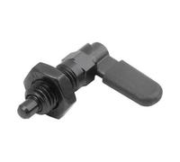 KIPP KIPP Verrou de sécurité avec butée gauche Ø 8 mm M12 écrou manchon fileté forme D capuchon Quantité:1
