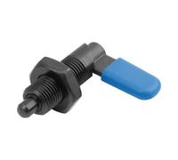 KIPP KIPP Verrou de sécurité D8 M20x1,5 acier brunie avec douille filetée et capuchon Quantité:1