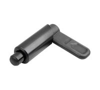 KIPP KIPP Verrou de sûreté version lisse D 5 D1 10 Forme E avec douille acier brunie Quantité:1