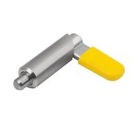 KIPP KIPP Verrou de sûreté version lisse D4 x 10 forme F avec douille et capuchon Quantité:1