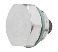 KIPP KIPP Vis de fermeture sans ventilation avec aimant D36,5 G3/4 SW34 Aluminium Quantité:1