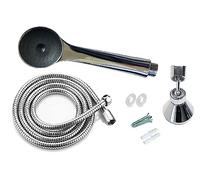 Kippen 5209 Kit Amalfi composé de : pommeau en ABS, flexible de douche et support en plastique pour fixation murale