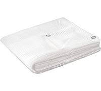 Kippen 6057BX - Bâche en Maille Transparente avec Grammage de 130 g/m². Taille 3 x 3 (9 m²)