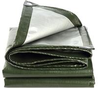 Kippen 6081AX - Bâche à œillets imperméable de Type Ultra Lourd avec Grammage de 250 g/m². Taille 2 x 3 (6 m²)