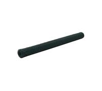 vidaXL Grillage en acier 25 x 1,5 m Hexagonal Ép. 0,7 mm Revêtement PVC Vert Clôture de jardin
