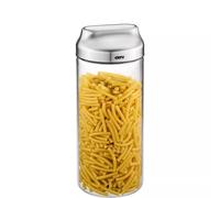 GEFU Boîte de conservation KIPPO hermétique verre et inox 1,3 L