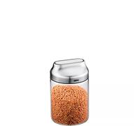 GEFU Boîte de conservation KIPPO hermétique verre et inox 700 ml