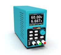 Kiprim DC620S Alimentation de Laboratoire DC Programmable | Plage de Sortie 0-60 V / 0-20 A, 400 W max., Interface USB avec Logiciel, Adapté au Laboratoire et à l'atelier