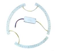 KiraKira Bande LED tricolore à intensité variable 26 cm 72 W pour plafonnier (pilote de bande lumineuse)
