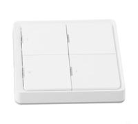 KiraKira Bouton intelligent sans fil 4 touches pour alimentation par